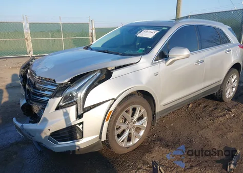 2017 Cadillac Xt5 Luxury from USA, damaged, VIN 1GYKNBRS0HZ103754